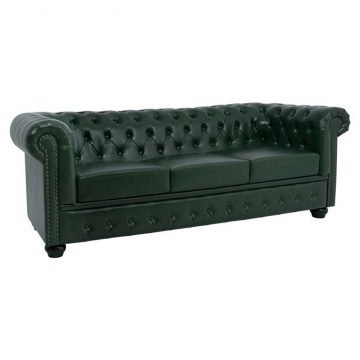 Sofa HM3009.08 Τύπου Chesterfield 208x90x73cm Pine