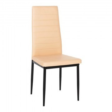 Καρέκλα Lady HM0037.25 (Σετ 4τμχ) 40x48x95cm Cream