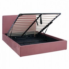 Bed Allie HM584.12 170x214x100 With Storage For Mattress 160Χ200 Apple