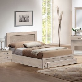 Bed Melany HM323.12 119x196x92,5 With A Drawer For Mattress 110Χ190cm Sonama SONOMA