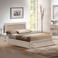Bed Melany HM323.12 119x196x92,5 With A Drawer For Mattress 110Χ190cm Sonama