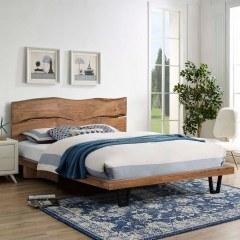 Bed Nicole HM8218.11 212,5x180x106 For Mattress 160Χ200