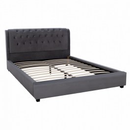 Bed Odalys HM549.11 164x223x100cm For Mattress 150X200 Grey GREY
