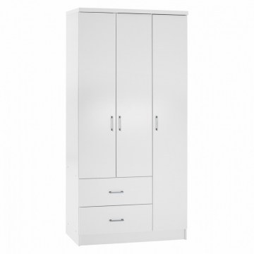 &Nu;&tau;&omicron;&upsilon;&lambda;ά&pi;&alpha; Caesar HM340.05 &Tau;&rho;ί&phi;&upsilon;&lambda;&lambda;&eta; &Mu;&epsilon; 2 &Sigma;&upsilon;&rho;&tau;ά&rho;&iota;&alpha; 89x42,5x181cm White