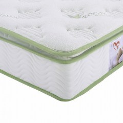 Στρώμα HM372.12 Continuous Spring Aloe Vera 110X190 Με Ανώστρωμα