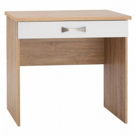Τουαλέτα Elsie HM313.06 80x40x76cm Sonama - White SONOMA-WHITE