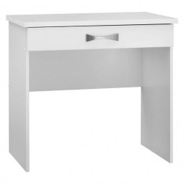 Τουαλέτα Elsie HM313.05 Με 1 Συρτάρι 80x40x76cm White WHITE