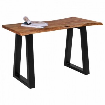 Κονσόλα Montana HM8339.11 Από Μασίφ Ξύλο Ακακίας 130x45x78Ycm Natural