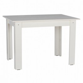 Τραπέζι Κουζίνας HM2428.03 110x80x77cm White WHITE