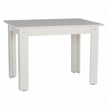 Τραπέζι Κουζίνας HM2428.03 110x80x77cm White