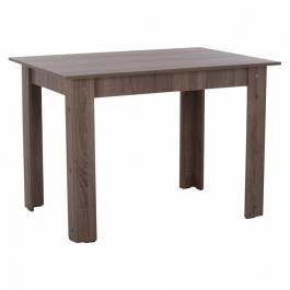 Τραπέζι Κουζίνας HM2428.05 110x80x77cm Sonama Oak Truffle TRUFFLE