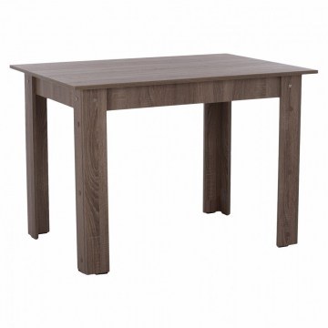 Τραπέζι Κουζίνας HM2428.05 110x80x77cm Sonama Oak Truffle