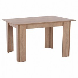 Τραπέζι Κουζίνας Kelvin HM2429.01 140x80x77cm Sonama Oak SONOMA