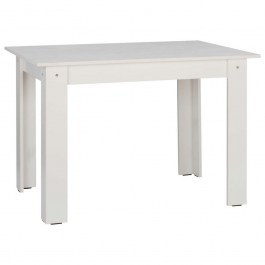 Τραπέζι Κουζίνας Kelvin HM2429.03 140x80x77cm White WHITE