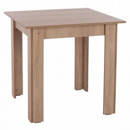 Τραπέζι Κουζίνας Kelvin HM2427.01 80x80x77cm Sonama Oak SONOMA