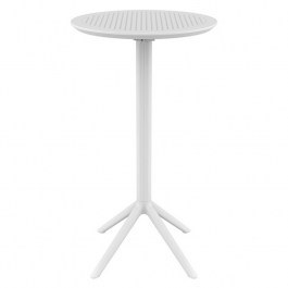 Τραπέζι - Stand Bar Sky 20.0295 60Χ108cm White WHITE