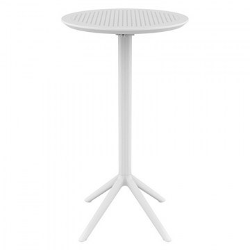 Τραπέζι - Stand Bar Sky 20.0295 60Χ108cm White