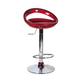 Stool Bar 18 43.2214.S (Set 2pcs) 47x41x98cm Redbor RED