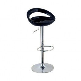 Stool Bar 18 43.2334.S (Set 2pcs) 47x41x98cm Black BLACK