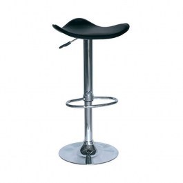 Stool Bar 5 43.2744.S (Set 2pcs) 45x45x85cm Black BLACK
