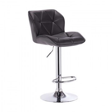 Σκαμπό Bar 86 Margo 43.0201.S (Σετ 2τμχ) 42x49x109cm Black