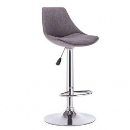 Stool Bar 88 43.0206.S (Set 2pcs) 38x46x105cm Grey GREY
