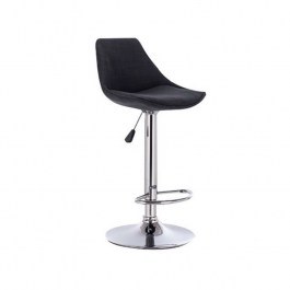 Stool Bar 88 43.0205.S (Set 2pcs) 38x46x105cm Black BLACK