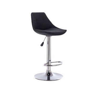 Σκαμπό Bar 88 43.0205.S (Σετ 2τμχ) 38x46x105cm Black