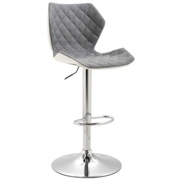 Σκαμπό Bar 90 43.2207.S (Σετ 2τμχ) 47x50x115cm Grey