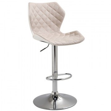 Stool Bar 90 43.2208.S (Set 2pcs) 47x50x115cm Ecru