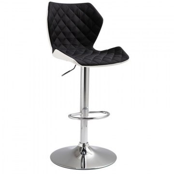 Σκαμπό Bar 90 43.2206.S (Σετ 2τμχ) 47x50x115cm Black