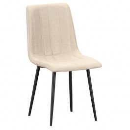 Καρέκλα Τραπεζαρίας Dora 11.1582.S (Σετ 4τμχ) 43Χ50Χ85cm Beige BEIGE