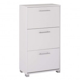 Παπουτσοθήκη Davina HM2221.05 3 Θέσεων 62x24x110cm White WHITE