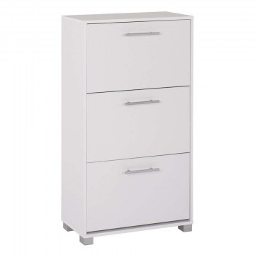 Παπουτσοθήκη Davina HM2221.05 3 Θέσεων 62x24x110cm White