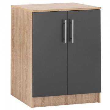 Παπουτσοθήκη - Ντουλάπι Emerie HM2206.04 60x40,5x80 Sonoma-Grey