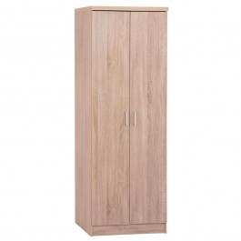 Shoe Cabinet With 6 Shelves Dayana HM2379.02 60x43x180,5cm Sonoma SONOMA
