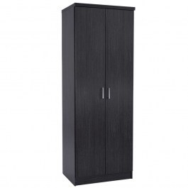Shoe Cabinet With 6 Shelves Dayana HM2379.01 60x43x180,5cm Zebrano ZEBRANO