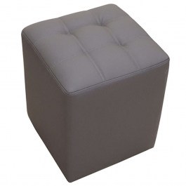 Stool Cube 40.0122 35x35x42cm Grey GREY