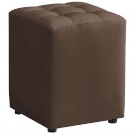 Stool Cube 40.0123 35x35x42cm Brown Zita Plus BROWN