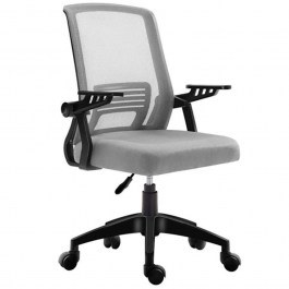 Office Armchair A1180B 01.0374 56x60x88/96cm Grey-Black GREY-BLACK