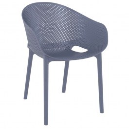 Πολυθρόνα Sky Pro 20.0722 54x60x81cm Grey GREY