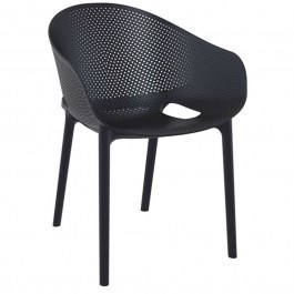 Πολυθρόνα Sky Pro 20.0721 54x60x81cm Black BLACK