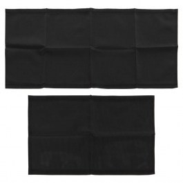 Replacement Cloth For Deckchair Aegean HM5887.01 Black BLACK
