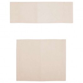 Chair Cushion Director Naxos HM11252.60 Divisible 45,5x38cm&55,5x19cm Ecru ECRU