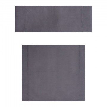 Naxos Director's Chair cushion HM11252.30 Divisible 45,5x38cm&55,5x19cm Dark Grey