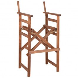 Bar Stools Director Palmer HM5578.01 Impregnated Skeleton 57x57x117cm Wallnut WALLNUT