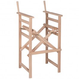 Bar Stools Director Palmer HM5578.04 Unpainted Skeleton 57x57x117cm Natural NATURAL