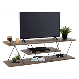Έπιπλο Τηλεόρασης Tars HM8922.13 120x32x33cm Olive-Grey OLIVE-GREY