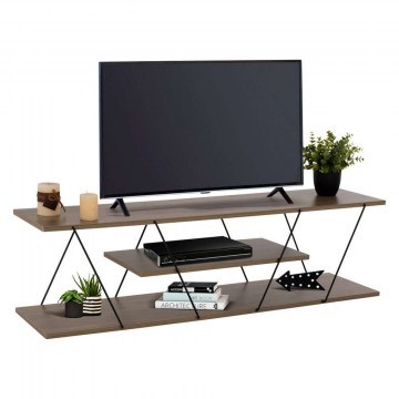 Έπιπλο Τηλεόρασης Tars HM8922.13 120x32x33cm Olive-Grey