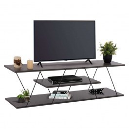 Έπιπλο Τηλεόρασης Tars HM8922.20 120x32x33cm Grey GREY